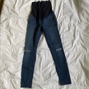MATERNITY skinny jegging
